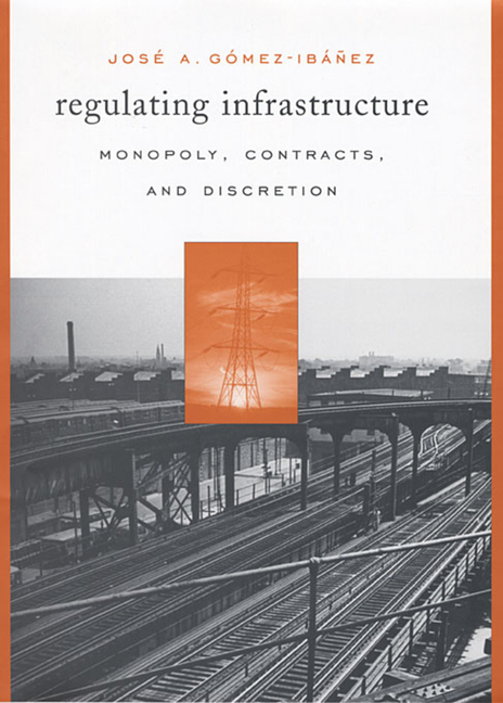  Regulating Infrastructure: Monopoly, Contracts, and Discretion