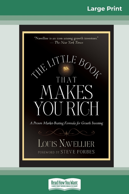 Little Book That Makes You Rich (16pt Large Print Edition)