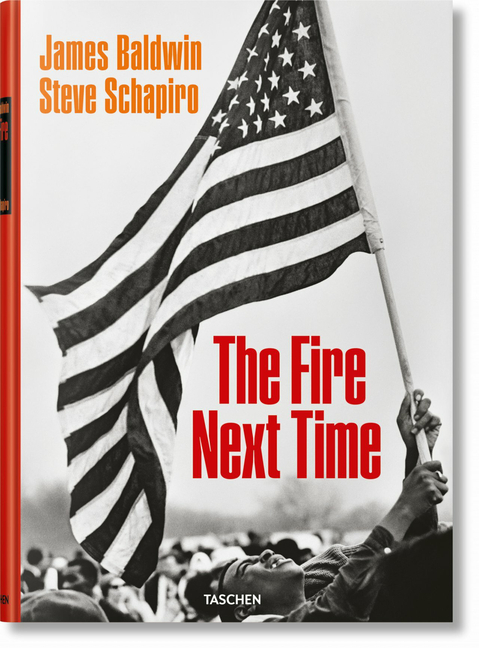James Baldwin. Steve Schapiro. the Fire Next Time