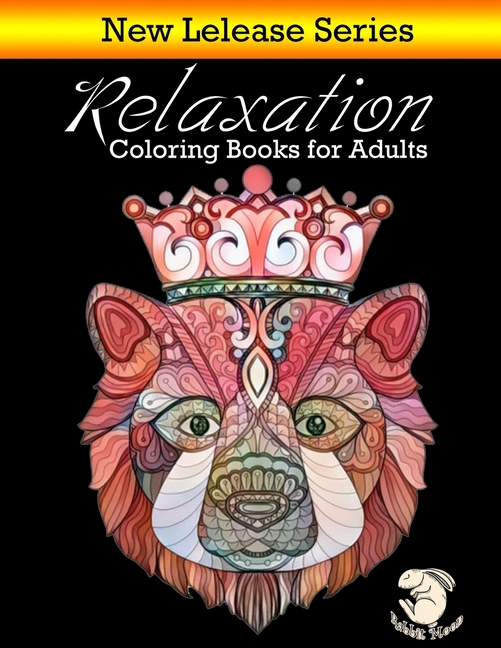 Coloring Books for Adults Relaxation: Adult Coloring Books: Flowers