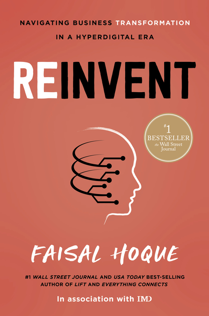Reinvent by Faisal Hoque - Porchlight Book Company