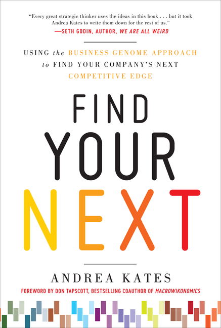 Find Your Next Using the Business Genome Approach to Find Your Company's Next Competitive Edge