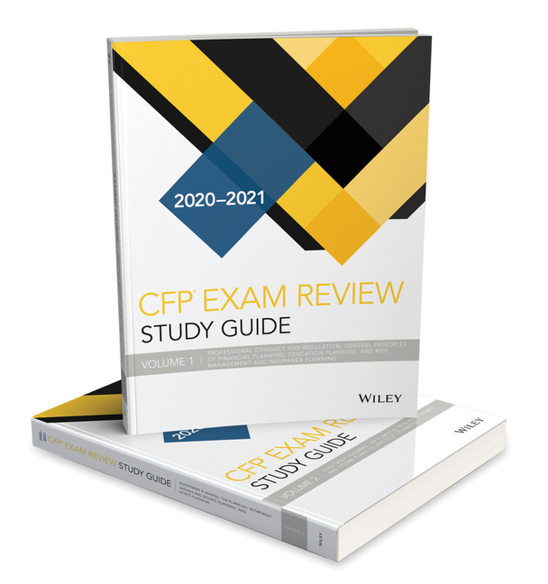  Wiley Study Guide for 2020 - 2021 CFP Exam: Complete Set