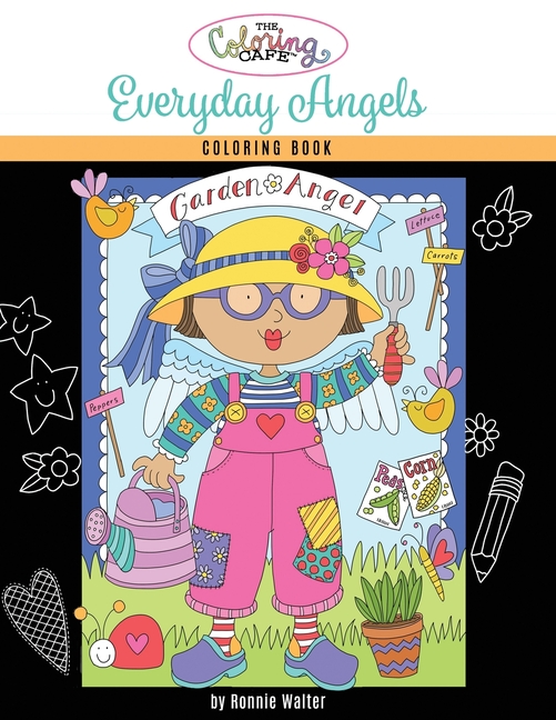 The Coloring Cafe-Everyday Angels