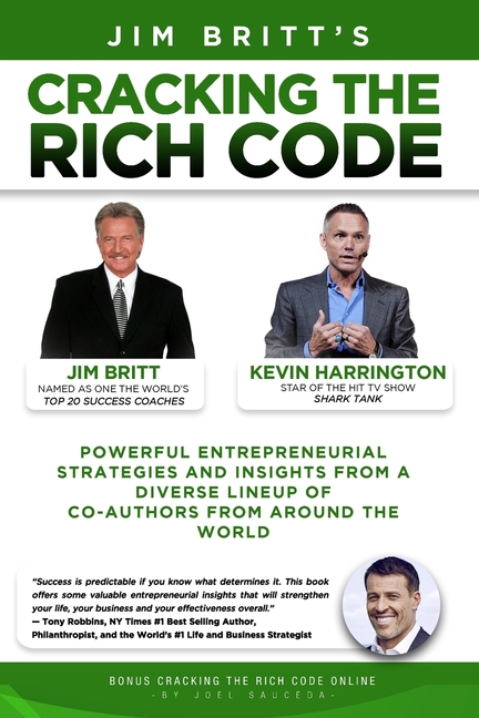  Cracking the Rich Code Vol 2: Powerful entrepreneurial strategies and insights from a diverse lineup up coauthors from around the world (Entrepreneurs
