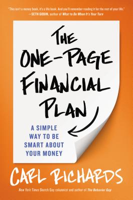 One-Page Financial Plan: A Simple Way to Be Smart about Your Money