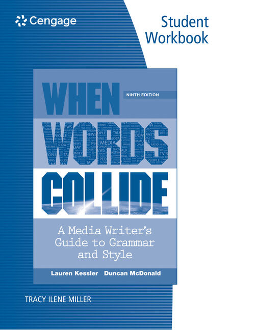  Student Workbook for Kessler/McDonald's When Words Collide, 9th