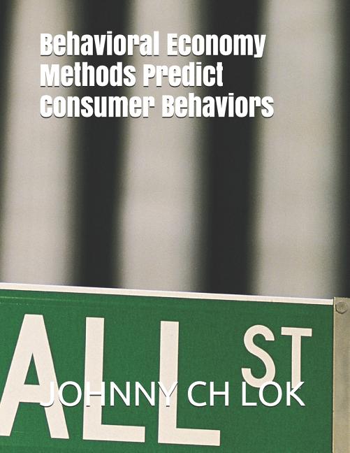 Behavioral Economy Methods Predict America Essential and Leisure: Consumption Trend