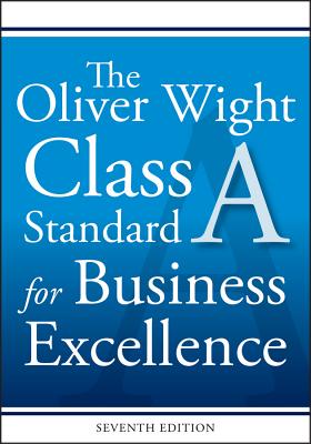 Oliver Wight Class a Standard for Business Excellence