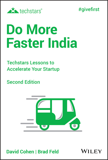  Do More Faster India: Techstars Lessons to Accelerate Your Startup