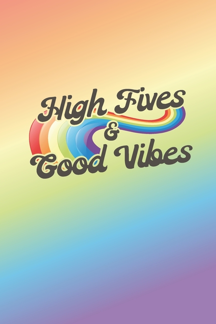  High Fives And Good Vibes: 2035 Weekly Planner For Positive People