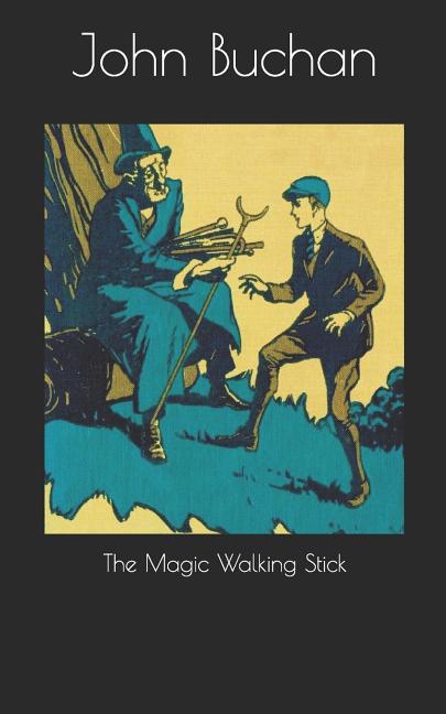 Magic Walking Stick: Large Print