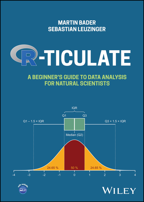 R-Ticulate: A Beginner's Guide to Data Analysis for Natural Scientists