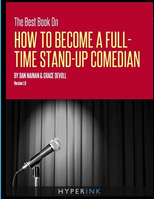 Best Book on How To Become A Full-time Stand-up Comedian