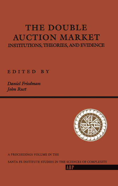 Double Auction Market: Institutions, Theories, and Evidence
