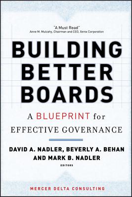  Building Better Boards: A Blueprint for Effective Governance