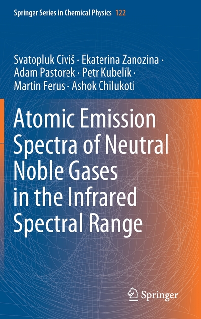 Atomic Emission Spectra of Neutral Noble Gases in the Infrared Spectral Range (2020)