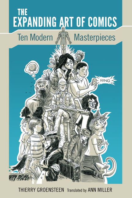 Expanding Art of Comics: Ten Modern Masterpieces
