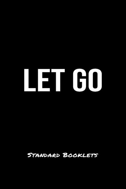  Let Go Standard Booklets: A softcover fitness tracker to record four days worth of exercise plus cardio.