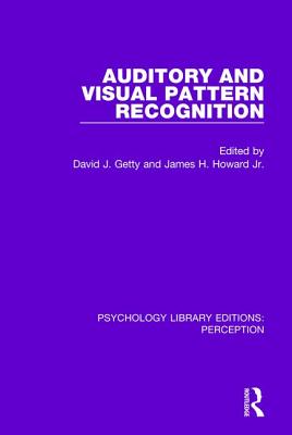 Auditory and Visual Pattern Recognition