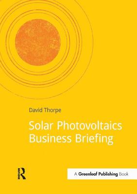  Solar Photovoltaics Business Briefing