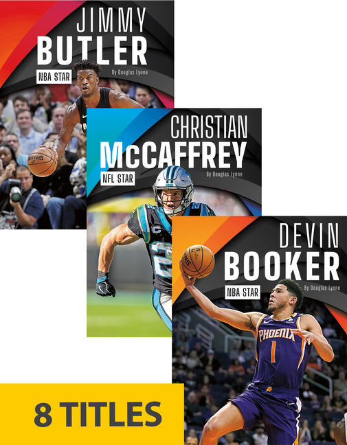 Christian McCaffrey: NFL Star (Pro Sports Stars): Lynne, Douglas:  9781634942409: : Books