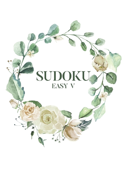 Flower Sudoku - Medium 