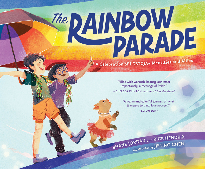 Rainbow Parade: A Celebration of Lgbtqia+ Identities and Allies