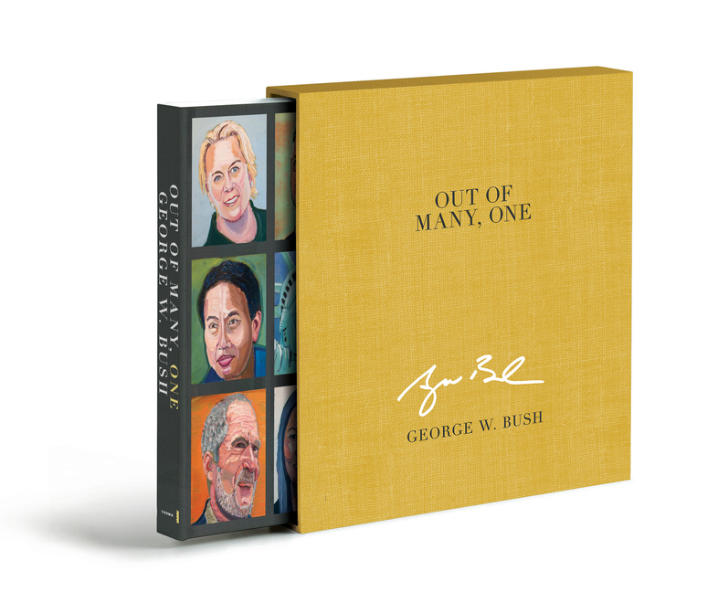  Out of Many, One (Deluxe Signed Edition): Portraits of America's Immigrants (Special)