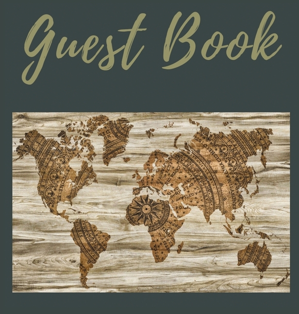 Guest Book for vacation home (hardcover) by Lulu and Bell: New