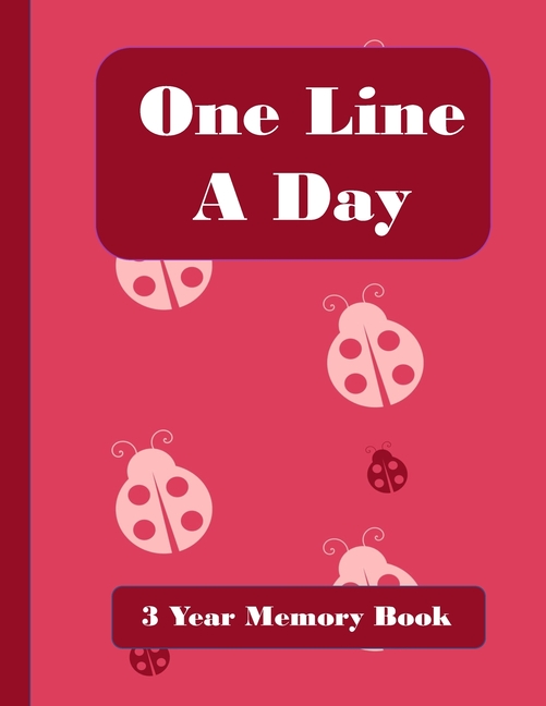One Line A Day: 3 Year Memory Book