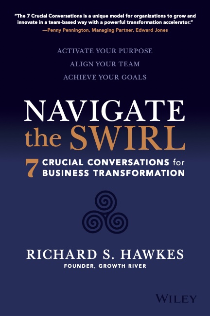 Navigate the Swirl: 7 Crucial Conversations for Business Transformation