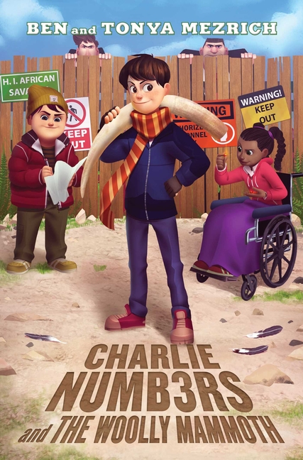  Charlie Numb3rs and the Woolly Mammoth (Reprint)