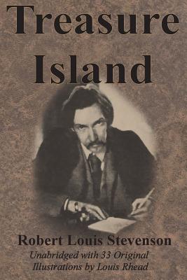  Treasure Island: Unabridged with 33 Original Illustrations by Louis Rhead