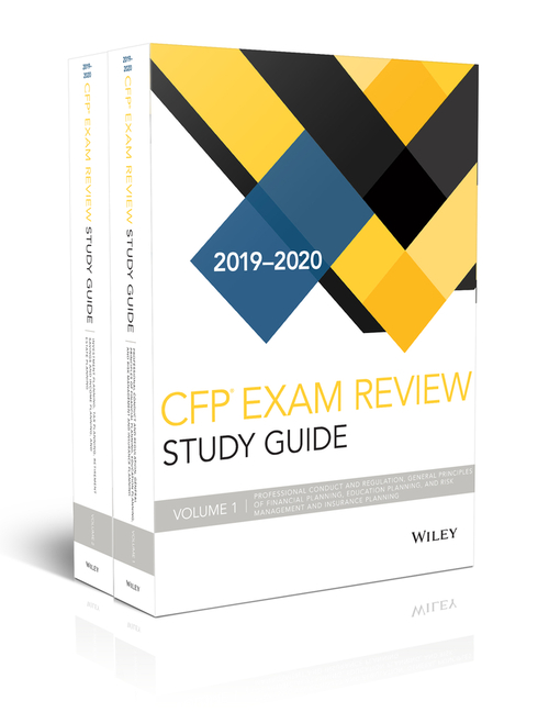 Wiley Study Guide for 2019 CFP Exam: Complete Set