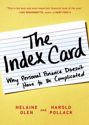 Index Card: Why Personal Finance Doesn't Have to Be Complicated
