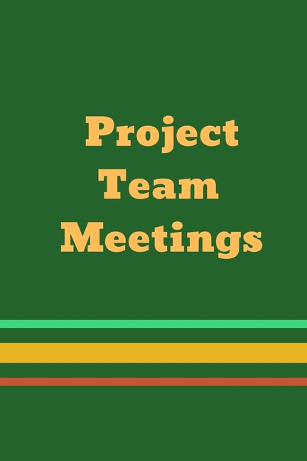 Project Team Meetings