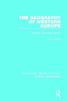 Geography of Western Europe: A Socio-Economic Study