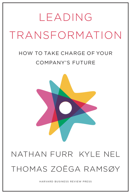  Leading Transformation: How to Take Charge of Your Company's Future
