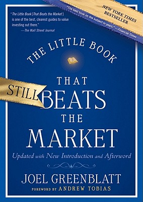 The Little Book That Still Beats the Market (Updated)