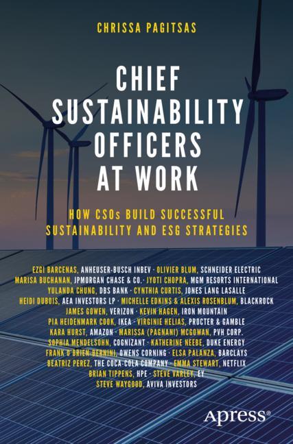 Chief Sustainability Officers at Work: How Csos Build Successful Sustainability and Esg Strategies