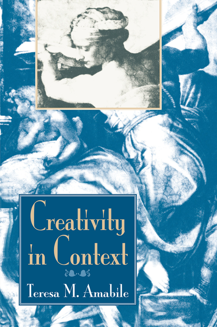  Creativity in Context: Update to the Social Psychology of Creativity