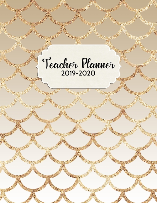 Teacher Planner 2019-2020: Undated Pineapple Lesson Planner and Record Book
