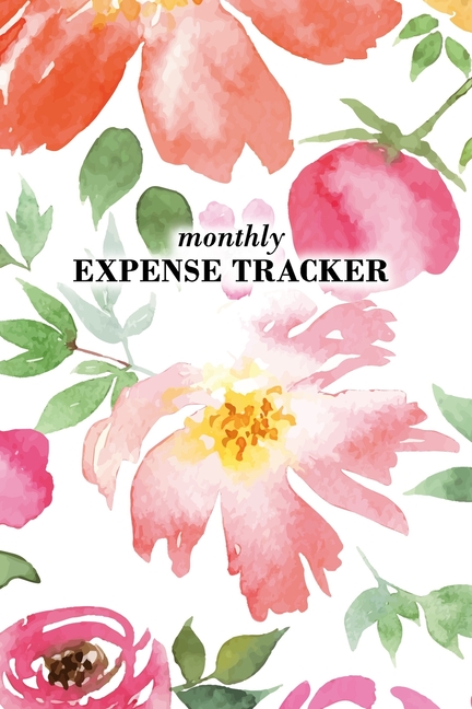 Monthly Expense Tracker: 22 Entries Per Page to Log Your Expenses Made with the Category of Your Cho