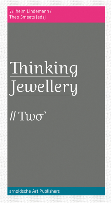 Thinking Jewellery 2