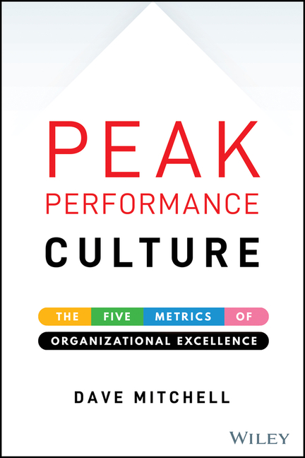  Peak Performance Culture: The Five Metrics of Organizational Excellence