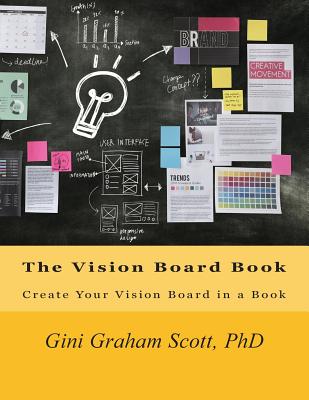 Vision Board Book: Create Your Vision Board in a Book